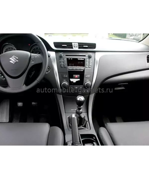 Переходная рамка AVIS Electronics AVS500FR (123) для SUZUKI KIZASHI, 2DIN