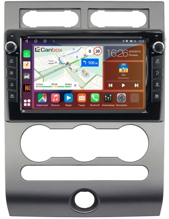 Штатная магнитола Ford Expedition 3 2006-2017 Canbox H-Line 7823-9-2940 на Android 10 (4G-SIM, 4/64, DSP, IPS) С крутилками