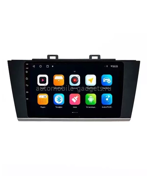 Parafar PF796UHD Штатная магнитола для Subaru Legacy, Outback 2014+ на Android 11 c 8GB, DSP, 4G