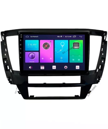 Carmedia SF-9638-I штатная магнитола для Mitsubishi Pajero Sport 3, Montero Sport 3 2019+ на Android 10 c 2GB, DSP, 4G