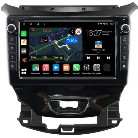 Chevrolet Cruze 2 2015-2019 Canbox M-Line 7821-9-2113 Android 10 (4G-SIM, 2/32, DSP, IPS) С крутилками