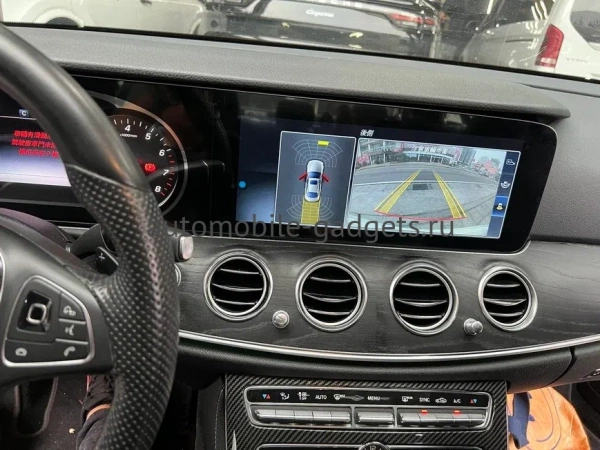 Carmedia MRW-M1201 монитор для Mercedes-Benz E-класс (W213) 2016-2018 NTG 5.5 на Android 12 с 8GB, DSP, 4G