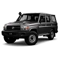 Toyota Land Cruiser 70 (2007-н.в.) рестайлинг