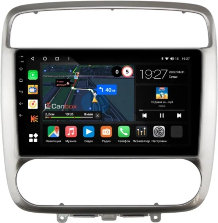 Штатная магнитола Canbox M-Line 4544-9-294 для Honda Stream 2000-2006 на Android 10 (4G-SIM, 2/32, DSP, QLed)