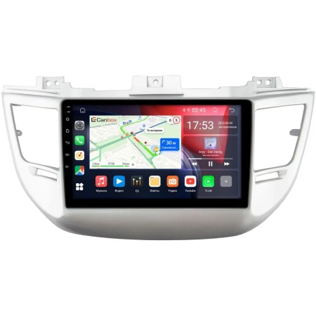 Hyundai Tucson 3 2015-2018 Canbox GT9-9042 2/32 Android 10 для авто с камерой (IPS, DSP, CarPlay)