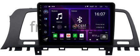 Nissan Murano (Z51) 2007-2015 (Тип B) OEM RK9-2643 на Android 10 (CarPlay, AHD, 1/32)