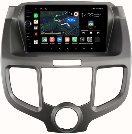 Honda Odyssey 3 2003-2008 Canbox M-Line 7850-10-0815 на Android 10 (4G-SIM, 2/32, DSP, QLed)