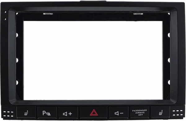 Carmedia SF-9306-OL-9009-Q-TS105 Штатная магнитола для Volkswagen Touareg 2002-2010 на Android 14 c 6GB, DSP, 4G
