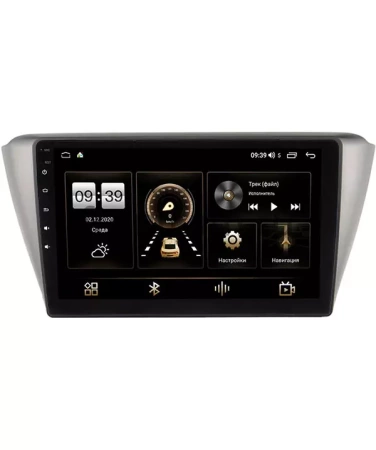 Canbox H-Line 4166-9-679 Штатная магнитола для Skoda Fabia 2014-2018 на Android 10 c 3GB, DSP, 4G