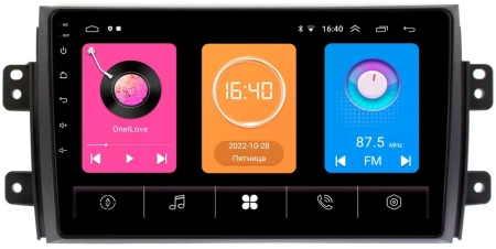 Штатная магнитола Suzuki SX4 2006-2014 OEM RK9-9035 на Android 10 (CarPlay, AHD, 1/32)