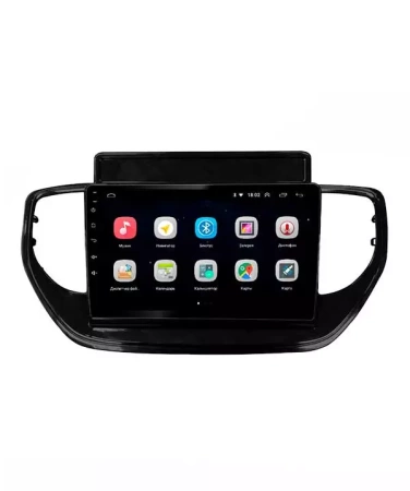 Parafar PF767Lite Штатная магнитола для Hyundai Solaris 2020+ на Android 10