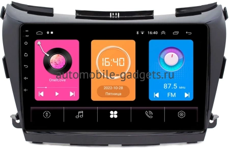 Nissan Murano (Z52) 2014-2022 (авто с 360 обзором) OEM RK10-1034 Android 10 (CarPlay, AHD, 1/32)