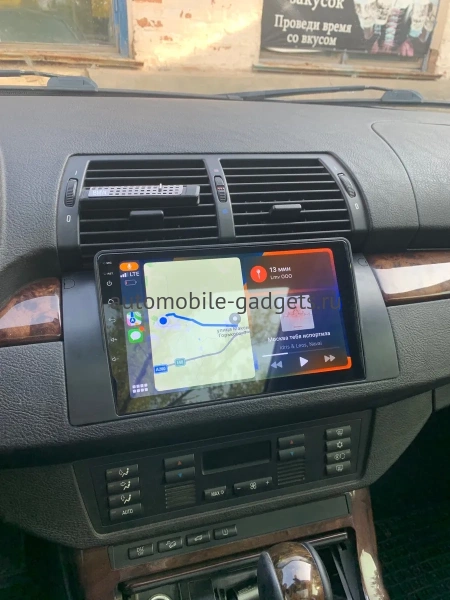 Штатная магнитола BMW X5 (E53) 1999-2006 Canbox EVO 2K 5814-9295 на Android 14 (4G-SIM, 4/64, DSP, QLed, AI, 360)