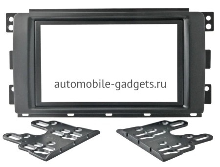 Магнитола в штатное место 2 din Smart Forfour 2004-2006, Fortwo 2 2007-2011 Canbox H-Line 5513-RP-11-260-198 на Android 10 (4G-SIM, 4/64, DSP, IPS)