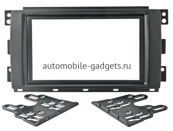 Магнитола в штатное место 2 din Smart Forfour 2004-2006, Fortwo 2 2007-2011 Canbox L-Line 4476-RP-11-260-198 на Android 10 (4G-SIM, 3/32, TS18, DSP, QLed)