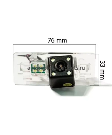 CMOS ECO LED штатная камера заднего вида AVIS Electronics AVS112CPR (001) для Audi, Volkswagen, SEAT, Skoda CMOS ECO LED штатная камера заднего вида AVIS Electronics AVS112CPR (001) для Audi, Volkswagen, SEAT, Skoda