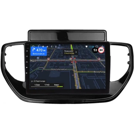 Штатная магнитола Hyundai Solaris 2 2020-2024 (для авто с экраном) OEM RK9-TK957 на Android 10 (CarPlay, AHD, 1/32)