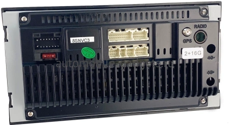 Штатная магнитола Toyota Avensis Verso 2001-2009 OEM RK6901 на Android 10