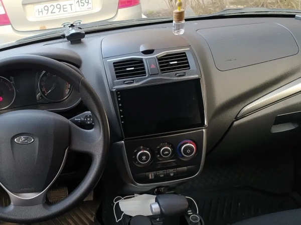 Lada Granta, Granta Cross, ВИС 2349 2018-2024 Canbox M-Line 4544-9090 на Android 10 (4G-SIM, 2/32, DSP, QLed)