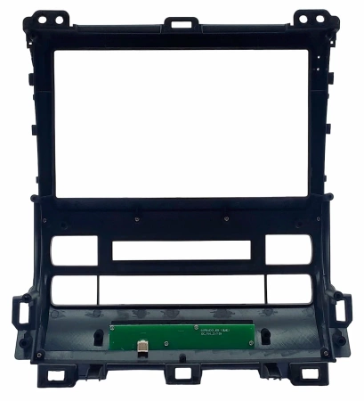 CarMedia SF-9696-1-MKD-9509-2K-664-D7 штатная магнитола для Toyota Land Cruiser Prado 120, Lexus GX 470 (2002-2009) на Android 13 c 6GB, DSP, 4G