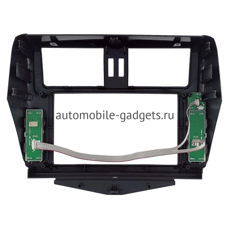 Штатная магнитола Canbox EVO 5810-9-0138 для Toyota Land Cruiser Prado 150 2009-2013 (для авто с 360, Navi и JBL Synthesis, глянцевая) на Android 14 (4G-SIM, 4/64, DSP, QLed, AI, 360)