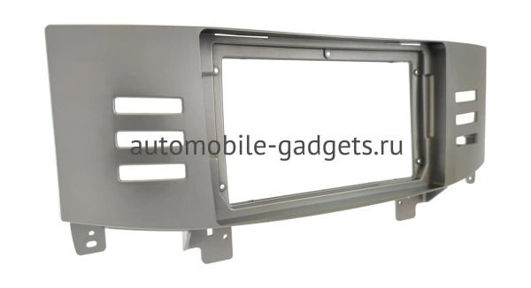 Штатная магнитола Toyota Mark X 2004-2009 (для авто с монитором, серая) Canbox EVO 2K 5833-9-6645 на Android 14 (4G-SIM, 16/512, DSP, QLed, AI, 360)
