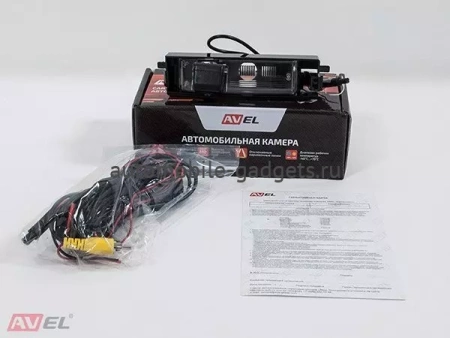 CCD HD штатная камера заднего вида AVS327CPR (098) для Toyota Rav4 (2006-2013)