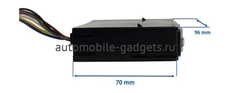 Комплект вентиляции и подогрева двух сидений для Toyota Prado 2017+ Ksize ZGC7t