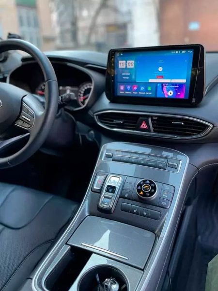 FarCar S500 TM1124M штатная магнитола для Hyundai Santa Fe 2018+ на Android 12 c 2Gb, DSP, 4G