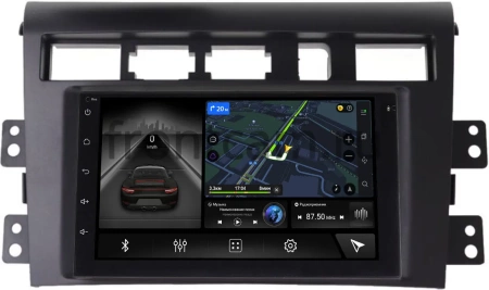 Магнитола в штатное место 2 din Kia Opirus 2006-2011 Teyes CC3 4/32 7 дюймов RP-11-186-318 на Android 10 (4G-SIM, DSP)