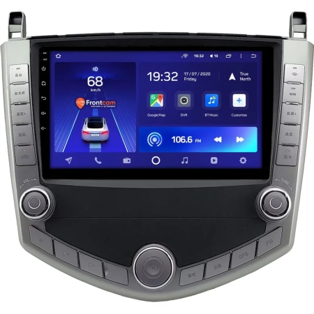 Штатное головное устройство BYD S6 2011-2015 Teyes CC2L PLUS 1/16 10 дюймов RM-10-0263 на Android 8.1 (DSP, IPS, AHD)