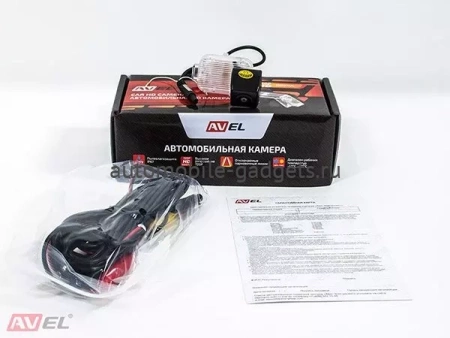 CCD HD штатная камера заднего вида AVS327CPR (162) для Mazda 3 (2013+) 6 (2012+)