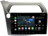 Штатная магнитола Canbox M-Line 7840-9-HO107N для Honda Civic 8 5D 2005-2012 (левый руль, хэтчбэк) на Android 10 (4G-SIM, 2/32, DSP, QLed)