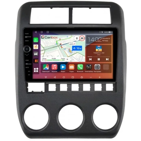 Lada Niva Legend, Urban, Bronto, Sport, 2121, 2131 (4x4), ВИС 2346 2021-2025 Canbox H-Line 7845-9-3194 на Android 10 (4G-SIM, 8/256, DSP, QLed)