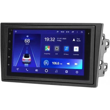 Магнитола в штатное место 2 din Opel Signum 2003-2008 (черная, без ребра) Teyes CC2L 1/16 7 дюймов RP-11-791-383 на Android 8.1 (DSP, AHD)