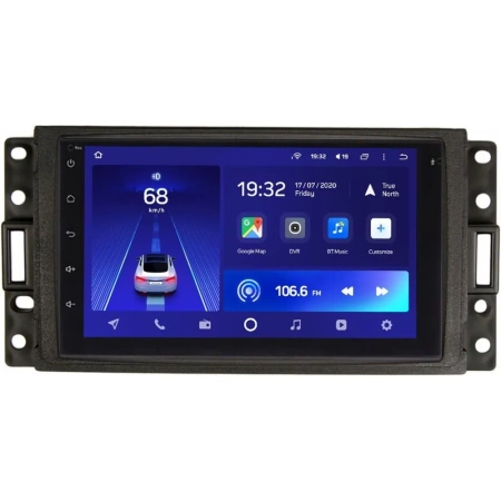 Магнитола в штатное место 2 din Hummer H3 2005-2010 Teyes CC3L WIFI 2/32 7 дюймов RP-HMH3B-96 на Android 8.1 (DSP, AHD)