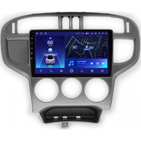 Штатное головное устройство Hyundai Matrix 2001-2008 Teyes CC2 PLUS 4/32 9 дюймов RM-9-073 на Android 10 (4G-SIM, DSP, QLed)