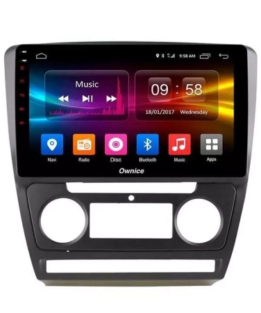 Carmedia OL-1920-2D-I Штатная магнитола для Skoda Octavia A5 (2004-2013) на Android 10 c 2GB, DSP, 4G