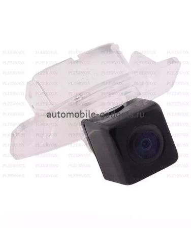 Pleervox PLV-CAM-HON02 Цветная камера заднего вида для Honda Civic (4D) sedan (2007+), Accord VII, VIII, IX (2002+)  в штатное место
