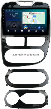 Renault Clio 4 2012-2016 Canbox L-Line 4170-10-2807 на Android 10 (4G-SIM, 2/32, TS18, DSP, QLed)