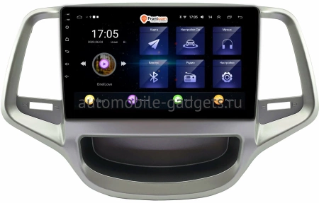 Changan Eado 2013-2018 (серебристая, тип 2) OEM RK9-0580 на Android 10 (CarPlay, AHD, 1/32)