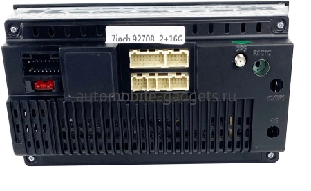 Штатная магнитола Toyota Avensis Verso 2001-2009 Canbox 4563 2/16 на Android 10 DSP AHD