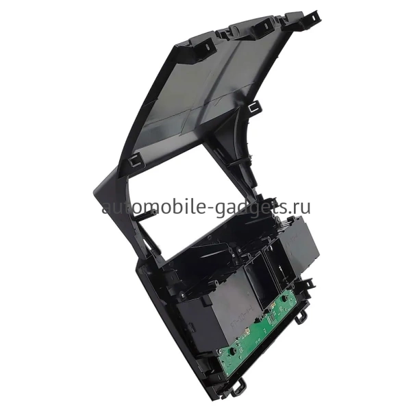 Штатная магнитола Honda CR-V 3 2006-2012 12.3 дюйма Teyes LUX ONE 360 6/128 RM-0711 на Android 10 (4G-SIM, 6/128, DSP, QLed) Mercedes Style
