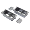 Штатное головное устройство Lada Priora 2007-2013 Canbox M-Line (Tesla style) 9.7 дюймов 4/64 5622-1312-229 на Android 10 (4G-SIM, DSP, QLed)