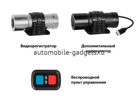 Мото видеорегистратор NP MotoCam U5X 4K