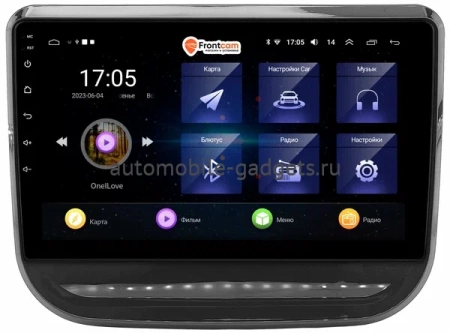 Changan CS55 2017-2023 (глянцевая) OEM RK10-0061 на Android 10 (CarPlay, AHD, 1/32)