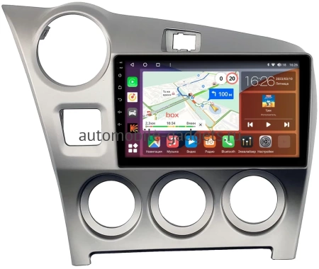 Toyota Matrix 2 (E140) 2008-2014 Canbox H-Line 4166-9-2291 на Android 10 (4G-SIM, 4/32, DSP, QLed)