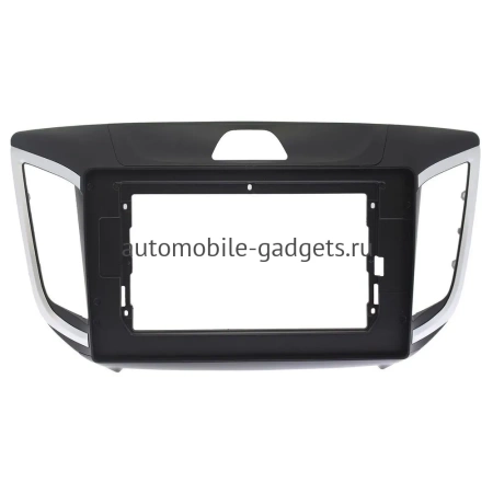 Штатная магнитола Hyundai Creta (2016-2021) Canbox H-Line 7896-1028 на Android 10 (4G-SIM, 3/32, DSP, QLed) С крутилками