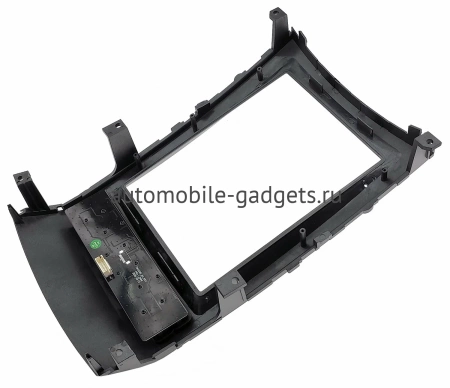 Штатное головное устройство Hyundai Veracruz 2006-2015 (с Южной Кореи и США с JBL) Canbox PRO-Line (Tesla style) 9.7 дюймов 8/256 7883-1312-291 на Android 13 (4G-SIM, DSP, QLed)