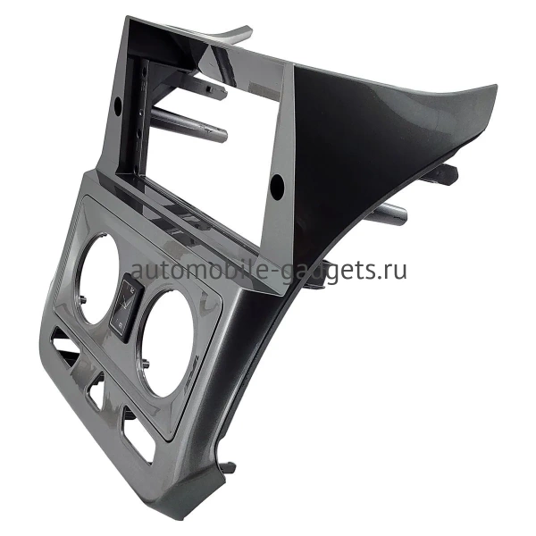 Штатная магнитола Chevrolet Cobalt 2 2011-2024 (серая, глянцевая) 12.3 дюйма Teyes LUX ONE (Round Corner) 6/128 RM-0517 на Android 10 (4G-SIM, 6/128, DSP, QLed) Mercedes Style